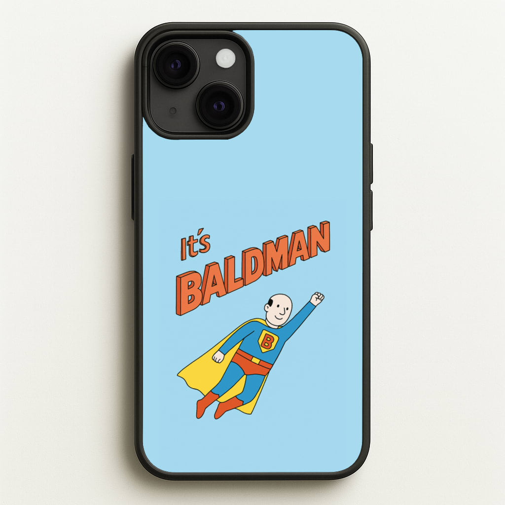 It's Baldman - Father's Day - Father's Day Phone Case for iPhone 13 Mini
