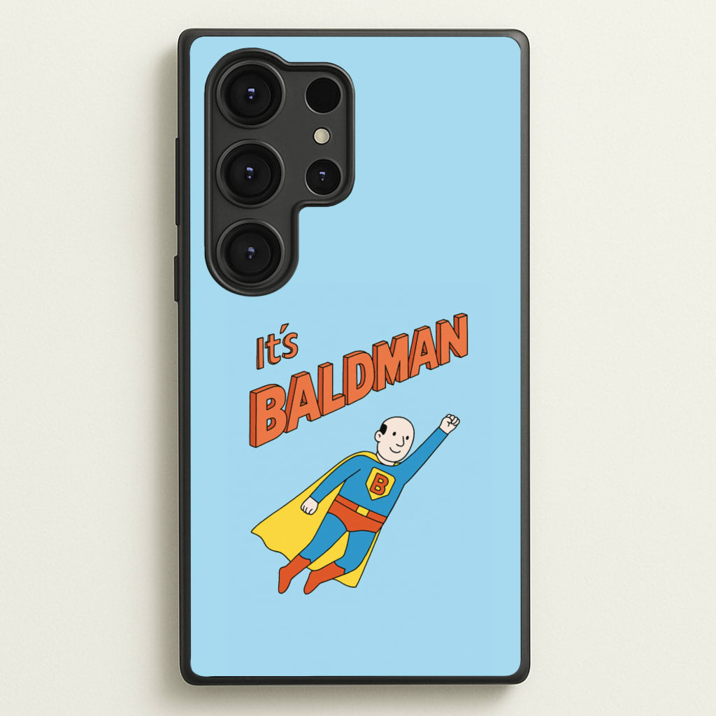 It's Baldman - Father's Day - Father's Day Phone Case for Galaxy S25 Ultra