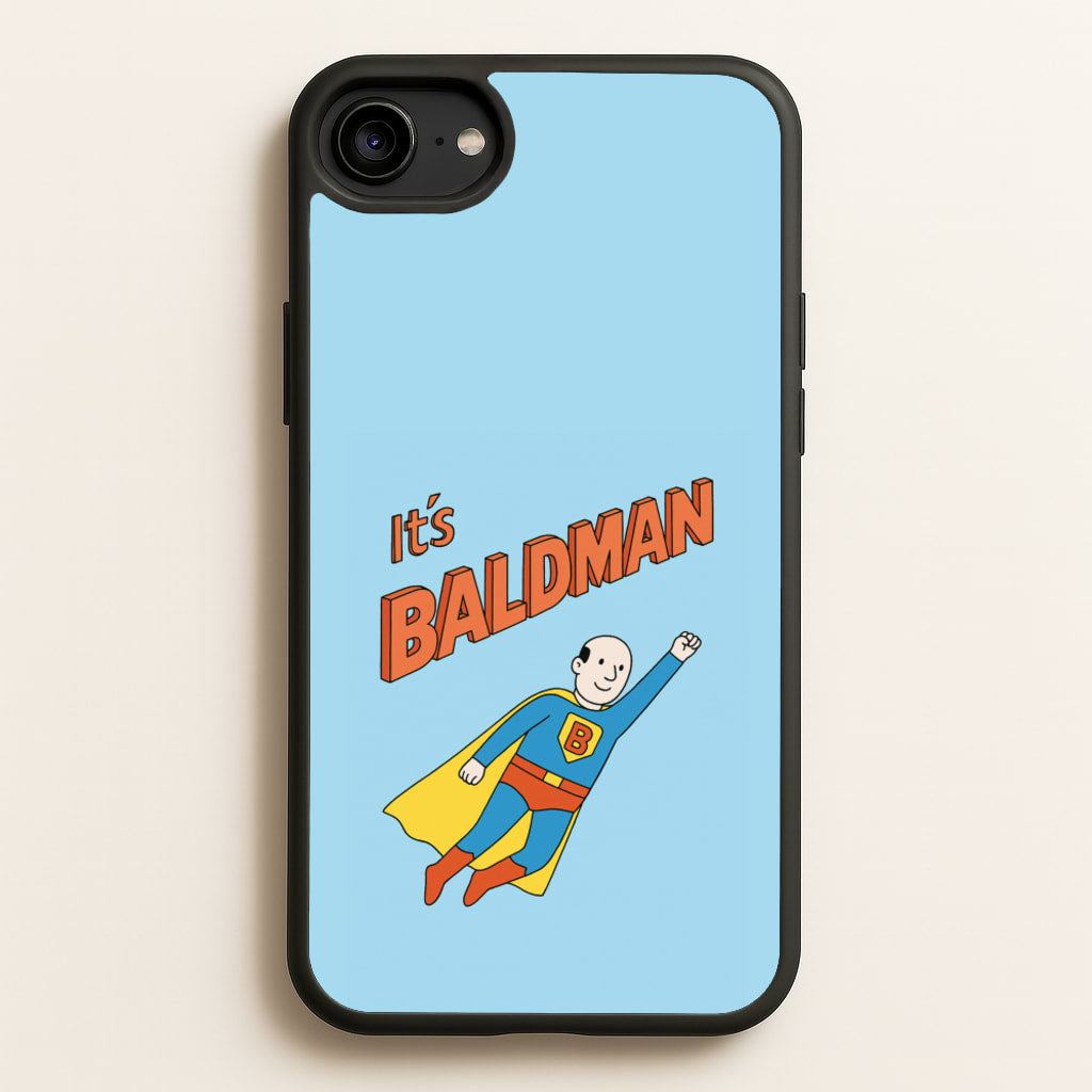 It's Baldman - Father's Day - Father's Day Phone Case for iPhone 6 / 7 / 8 / SE