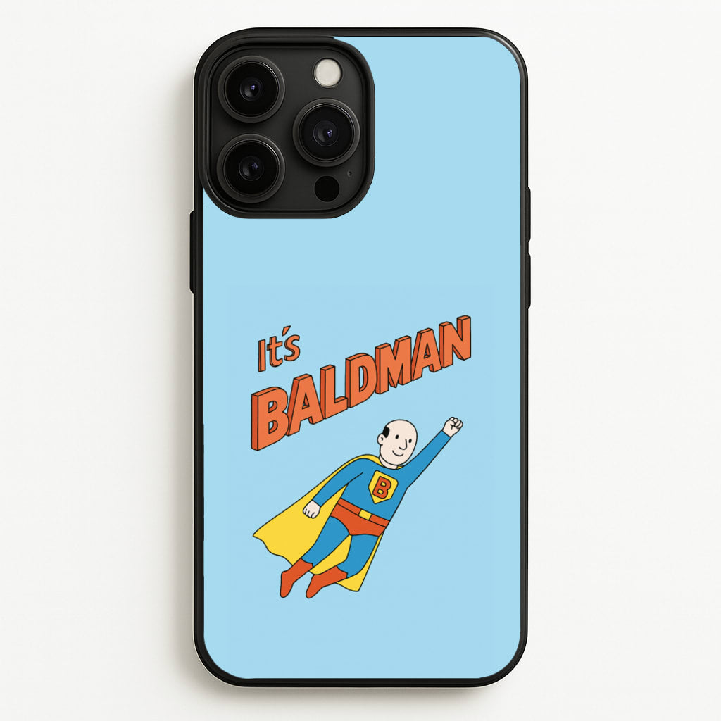 It's Baldman - Father's Day - Father's Day Phone Case for iPhone 13 Pro Max