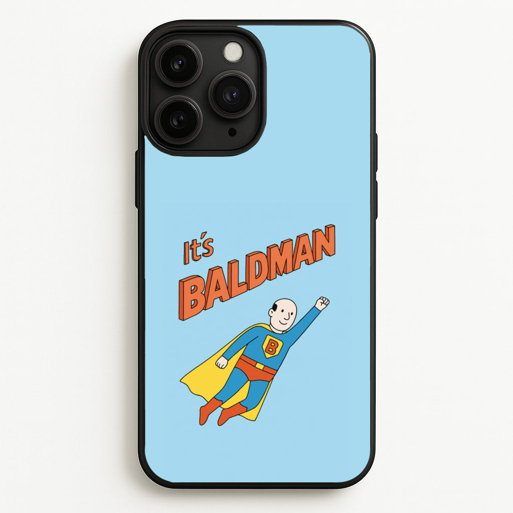 It's Baldman - Father's Day - Father's Day Phone Case for iPhone 11 Pro Max
