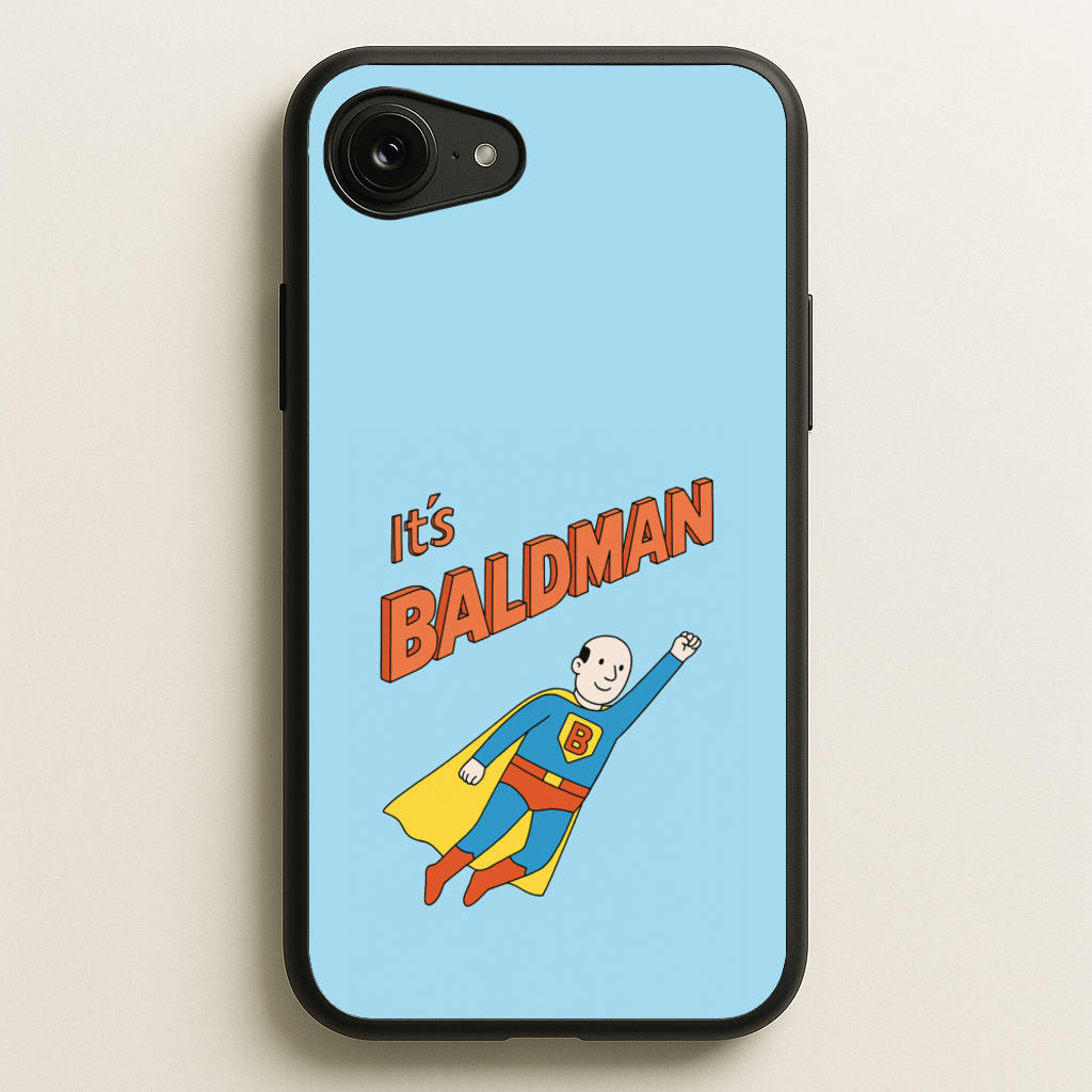 It's Baldman - Father's Day - Father's Day Phone Case for iPhone 16e