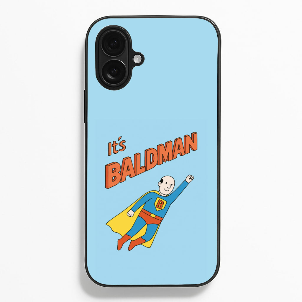 It's Baldman - Father's Day - Father's Day Phone Case for iPhone 16 Plus