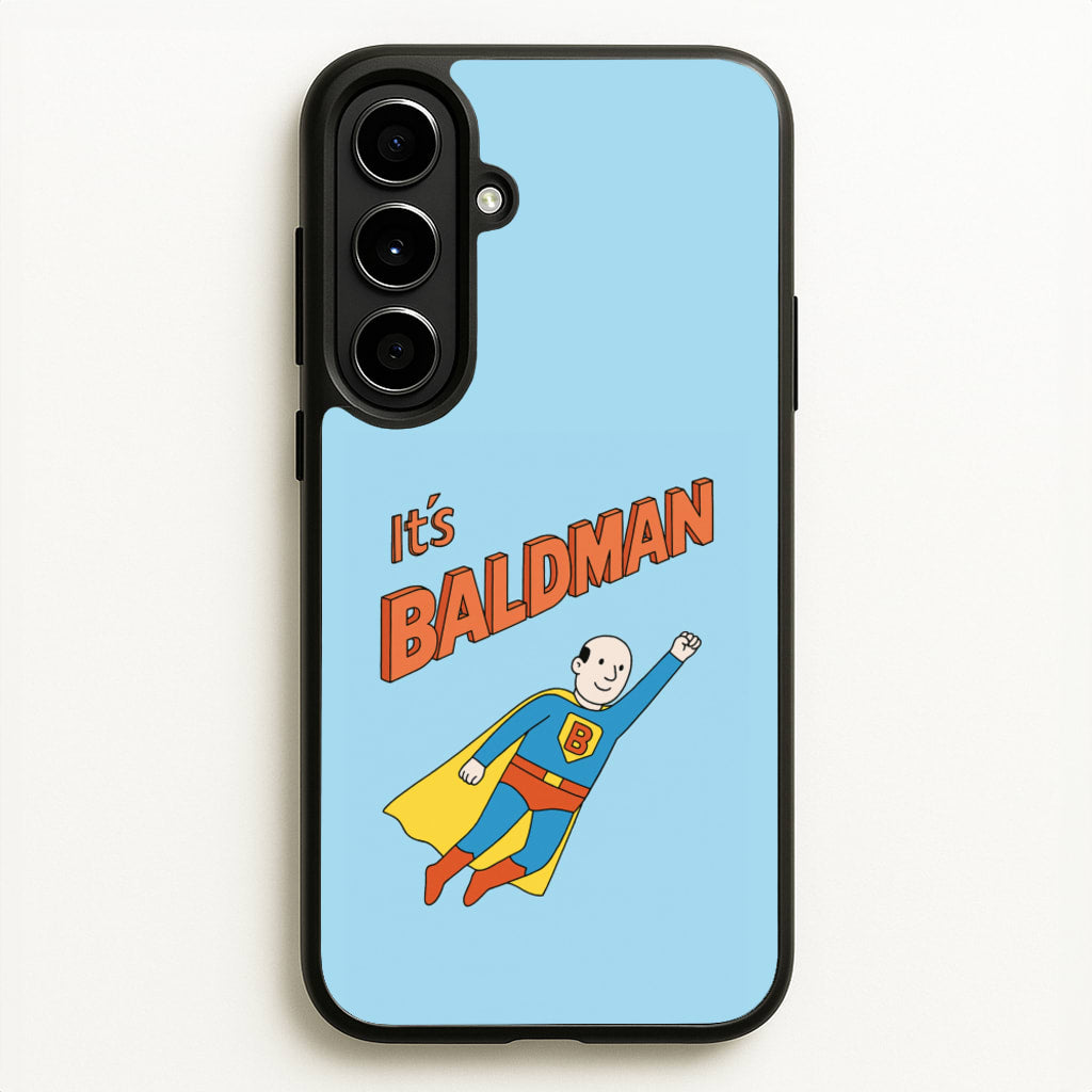 It's Baldman - Father's Day - Father's Day Phone Case for Galaxy A56