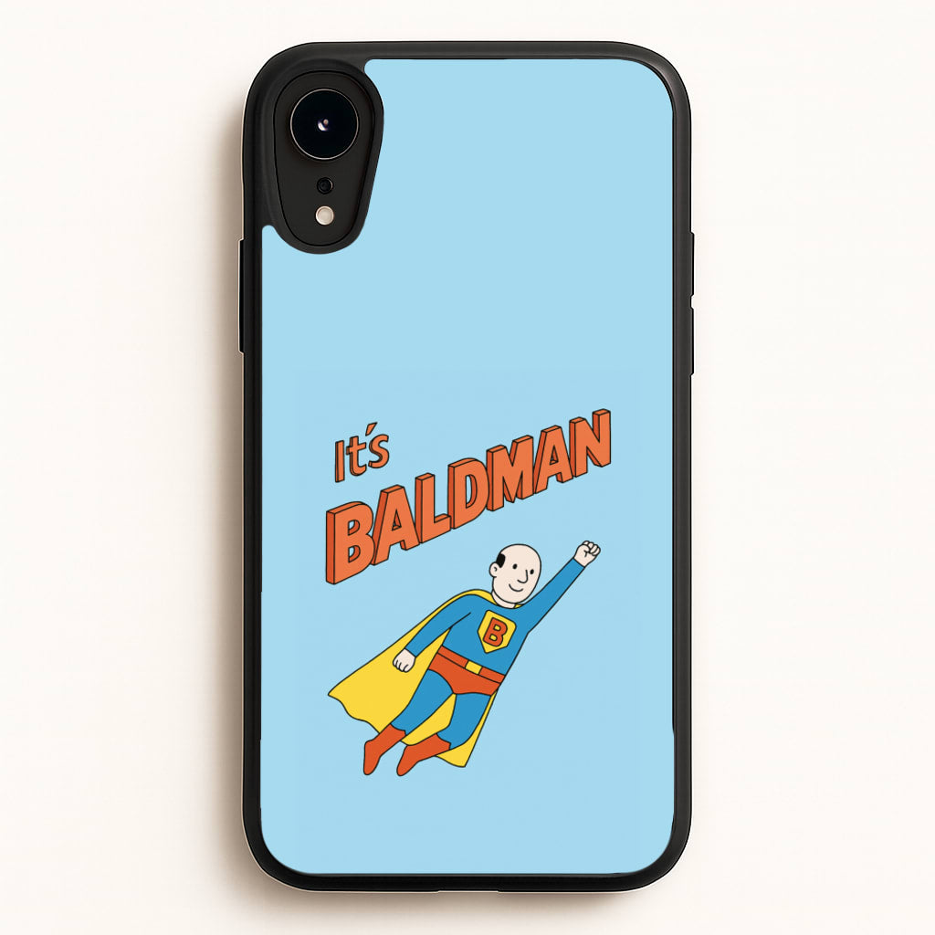It's Baldman - Father's Day - Father's Day Phone Case for iPhone XR