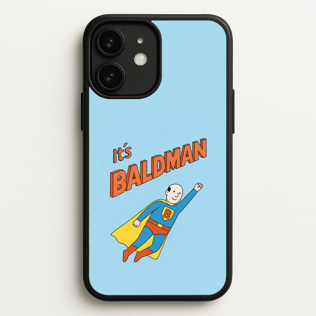 It's Baldman - Father's Day - Father's Day Phone Case for iPhone 11