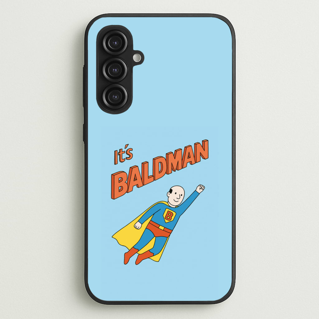 It's Baldman - Father's Day - Father's Day Phone Case for Galaxy S23FE