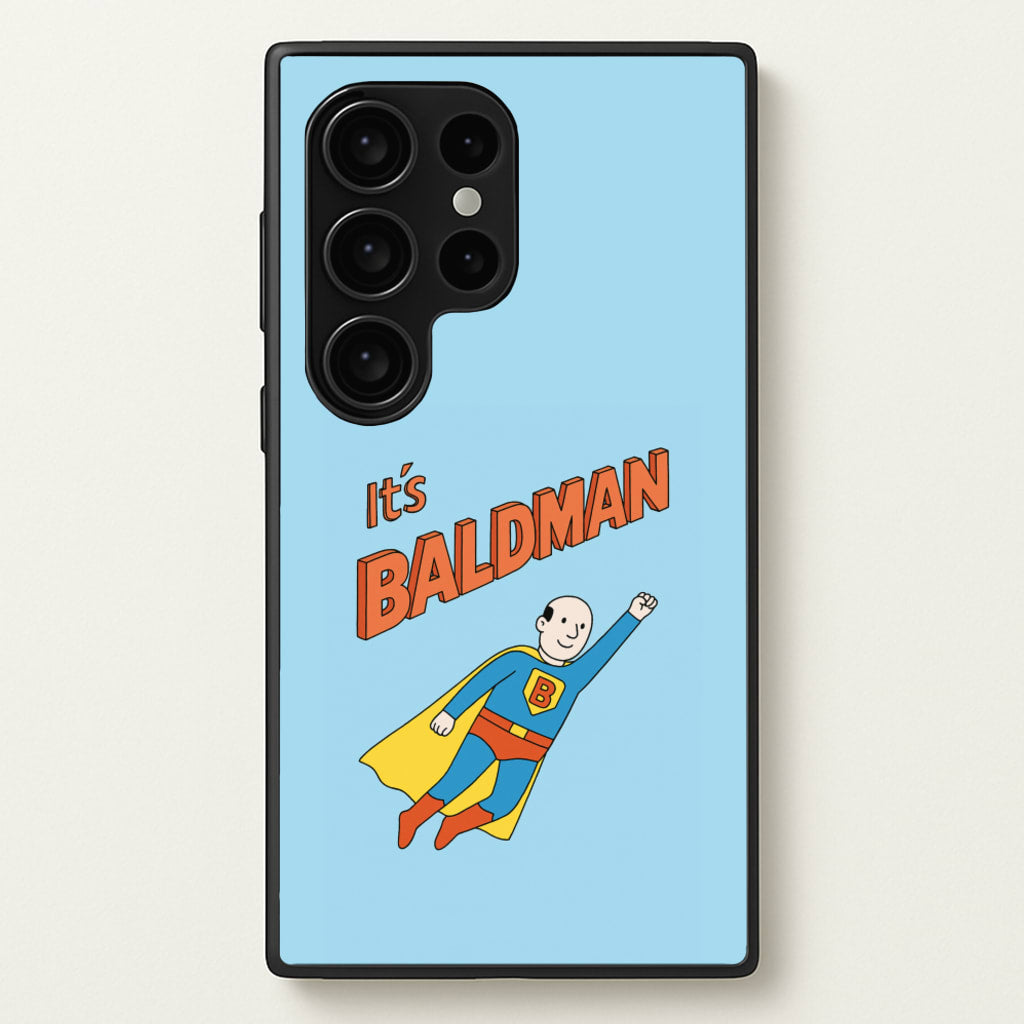 It's Baldman - Father's Day - Father's Day Phone Case for Galaxy S24 Ultra