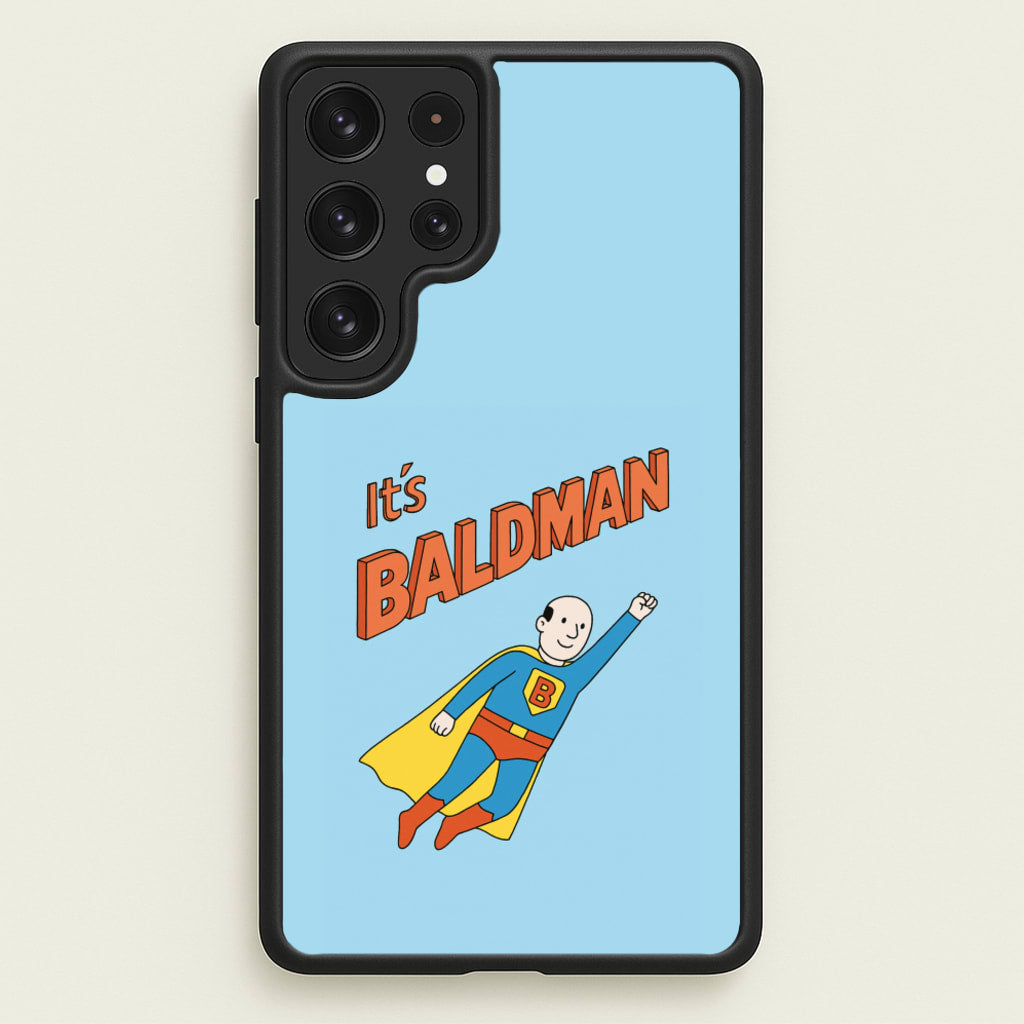 It's Baldman - Father's Day - Father's Day Phone Case for Galaxy S23 Ultra