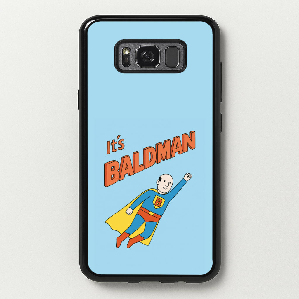 It's Baldman - Father's Day - Father's Day Phone Case for Galaxy S8 Plus