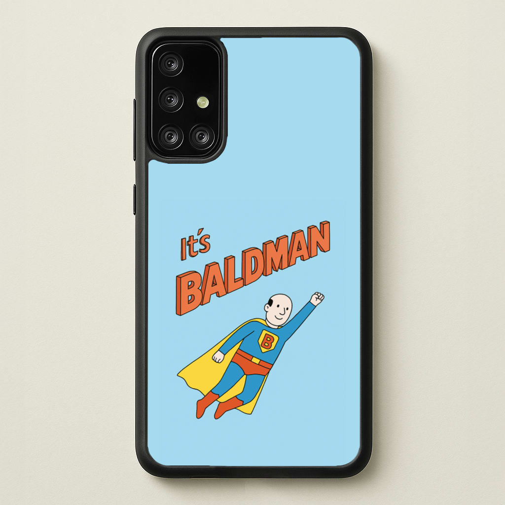It's Baldman - Father's Day - Father's Day Phone Case for Galaxy A71