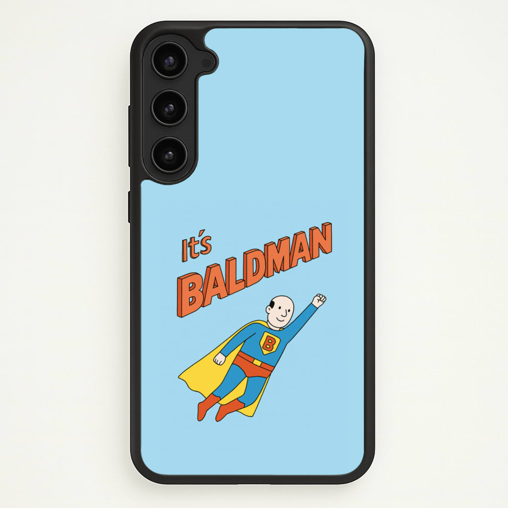 It's Baldman - Father's Day - Father's Day Phone Case for Galaxy S23 Plus