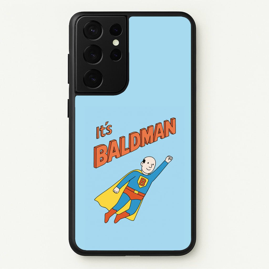 It's Baldman - Father's Day - Father's Day Phone Case for Galaxy S21 Ultra
