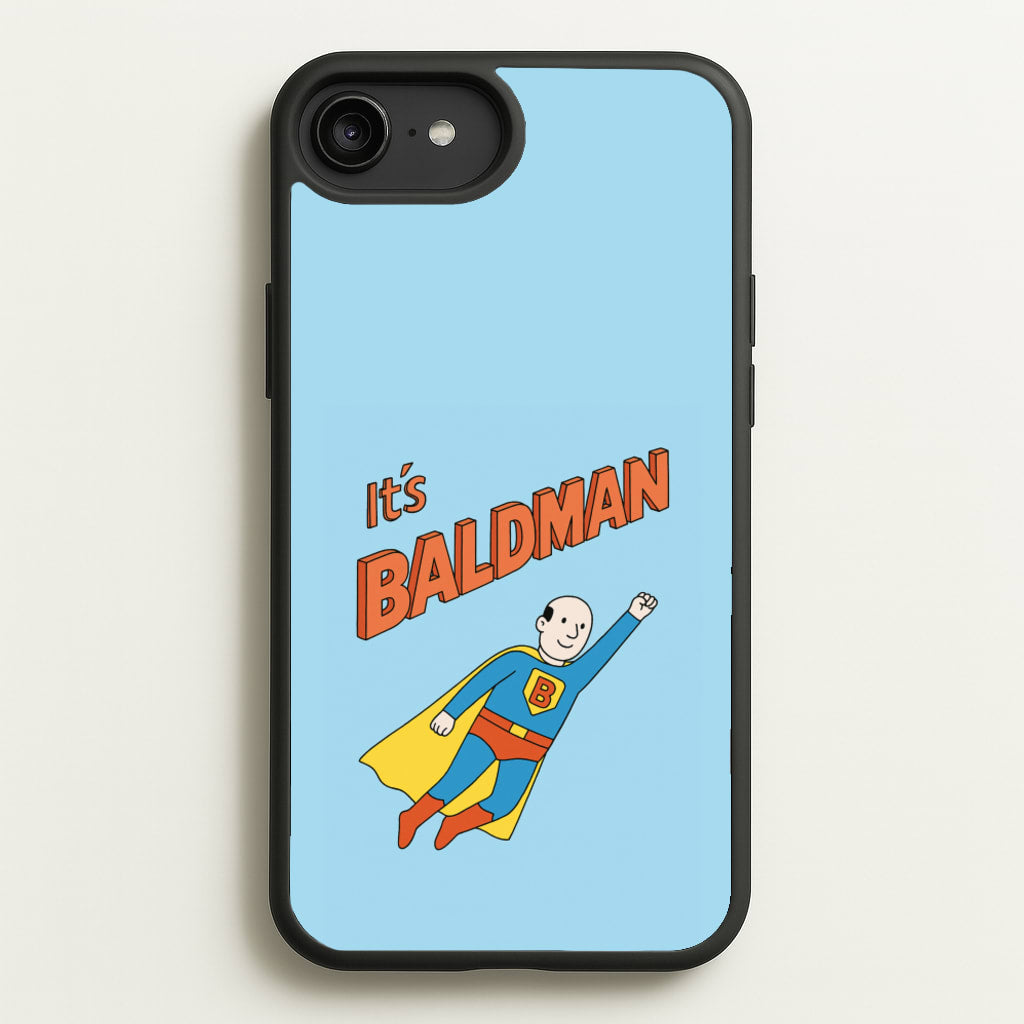 It's Baldman - Father's Day - Father's Day Phone Case for iPhone 6 Plus / 7 Plus / 8 Plus
