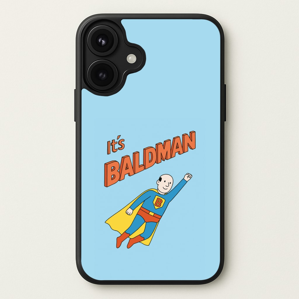 It's Baldman - Father's Day Phone Case for iPhone 17