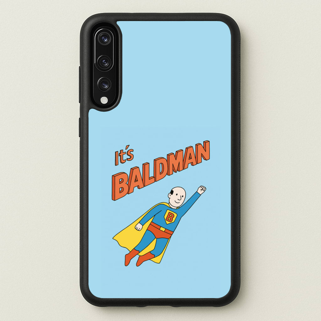 It's Baldman - Father's Day - Father's Day Phone Case for Huawei P20 Pro