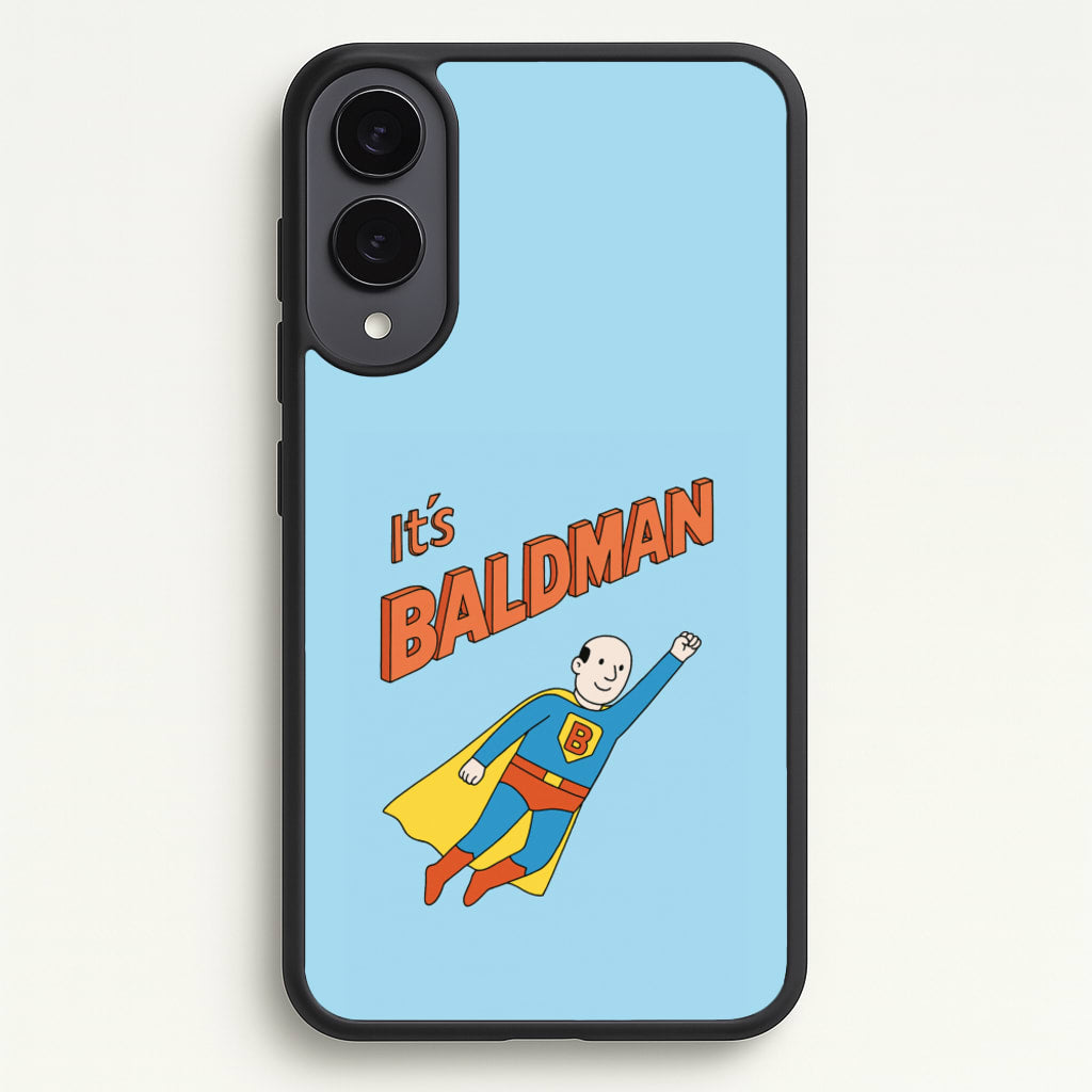It's Baldman - Father's Day - Father's Day Phone Case for Galaxy S25 Edge