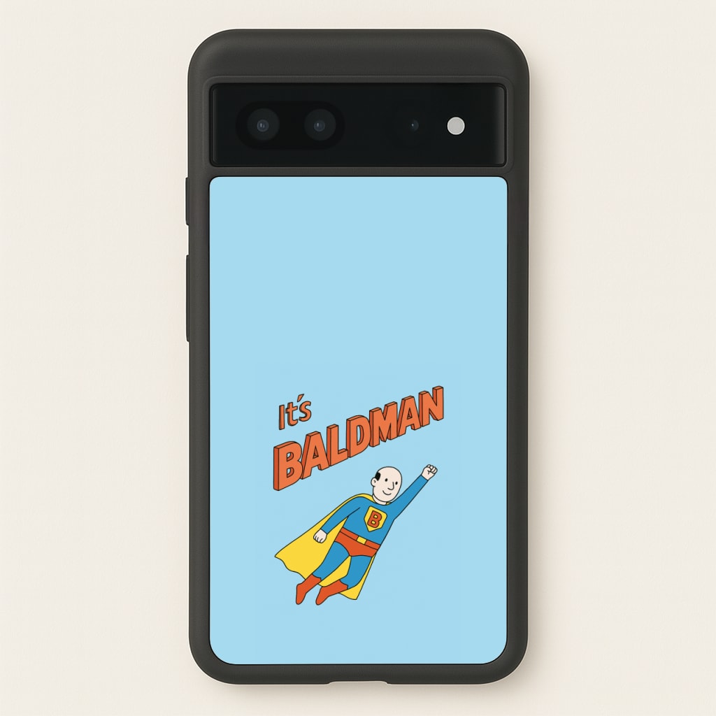 It's Baldman - Father's Day - Father's Day Phone Case for Google Pixel 7
