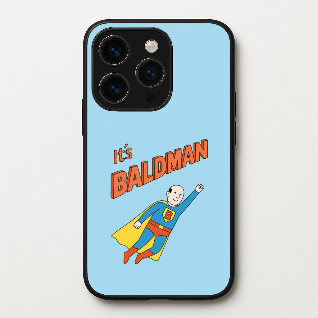 It's Baldman - Father's Day - Father's Day Phone Case for iPhone 15 Pro