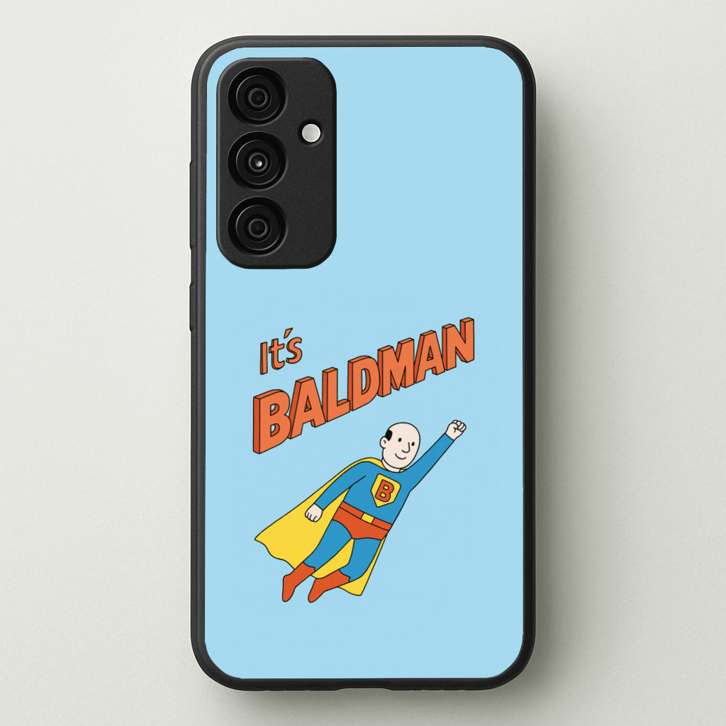 It's Baldman - Father's Day - Father's Day Phone Case for Galaxy A55