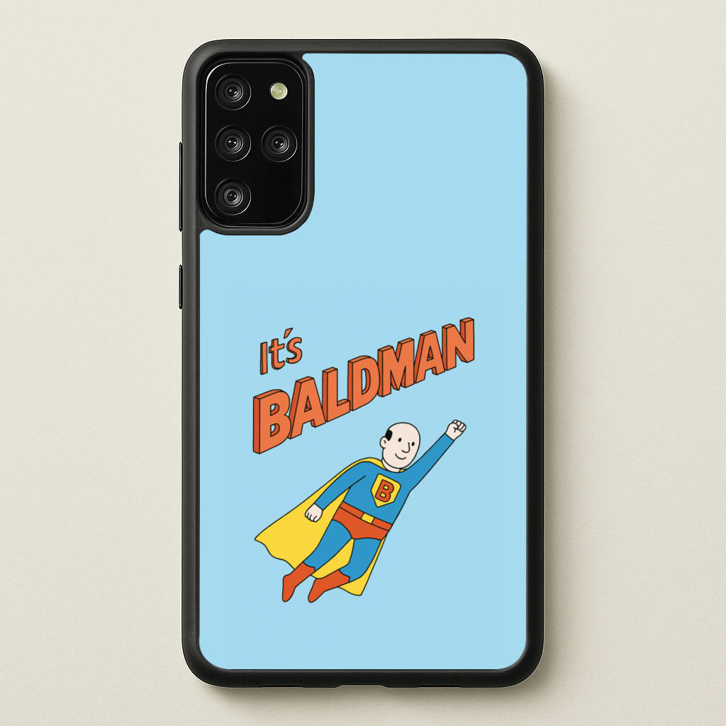 It's Baldman - Father's Day - Father's Day Phone Case for Galaxy S20 Plus