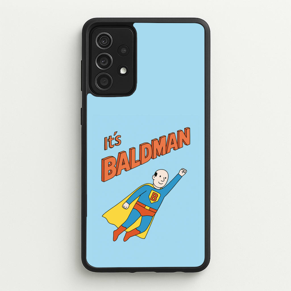 It's Baldman - Father's Day - Father's Day Phone Case for Galaxy A52 / A52s