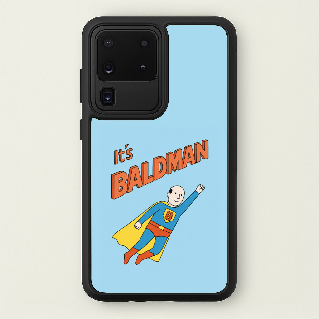 It's Baldman - Father's Day - Father's Day Phone Case for Galaxy S20 Ultra