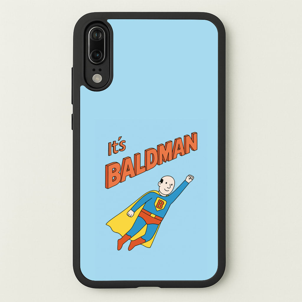 It's Baldman - Father's Day - Father's Day Phone Case for Huawei P20
