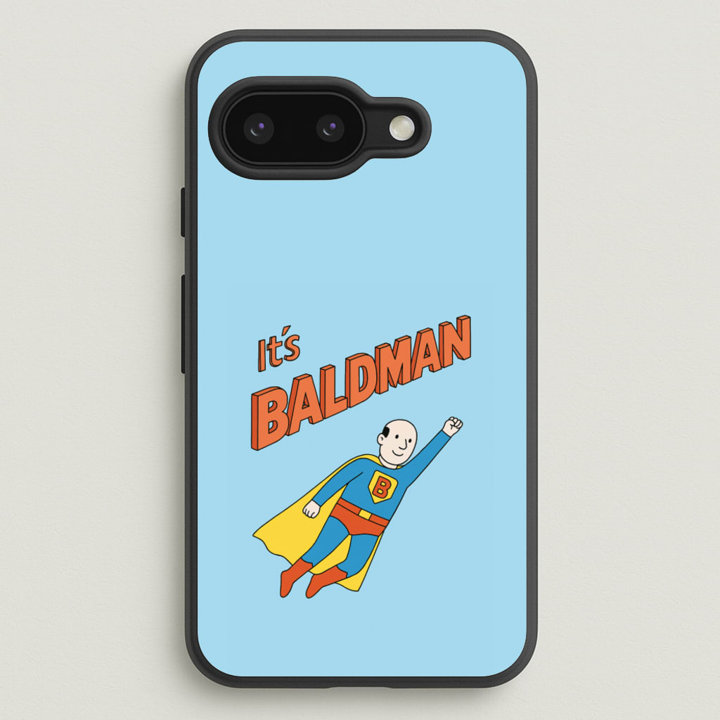 It's Baldman - Father's Day - Father's Day Phone Case for Google Pixel 9a