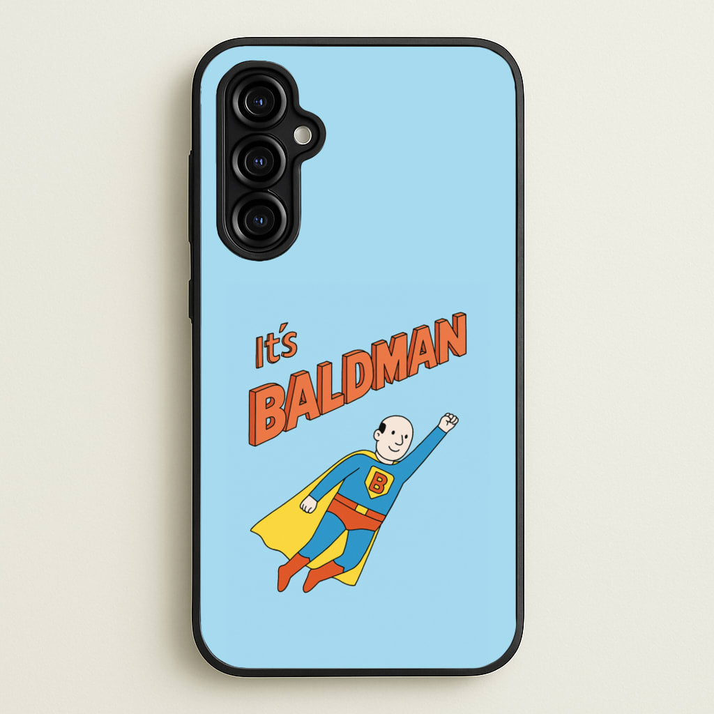 It's Baldman - Father's Day - Father's Day Phone Case for Galaxy A54