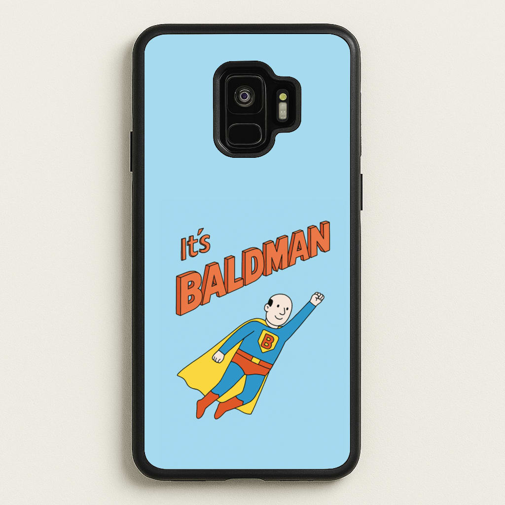 It's Baldman - Father's Day - Father's Day Phone Case for Galaxy S9