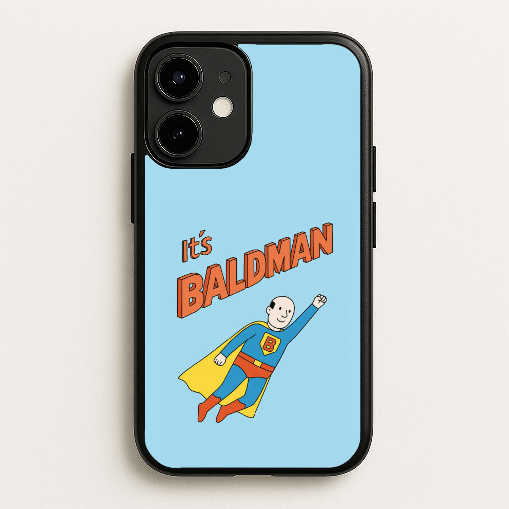 It's Baldman - Father's Day - Father's Day Phone Case for iPhone 12 / 12 Pro