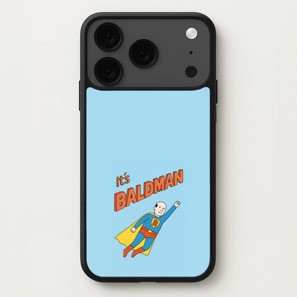 It's Baldman - Father's Day Phone Case for iPhone 17 Pro