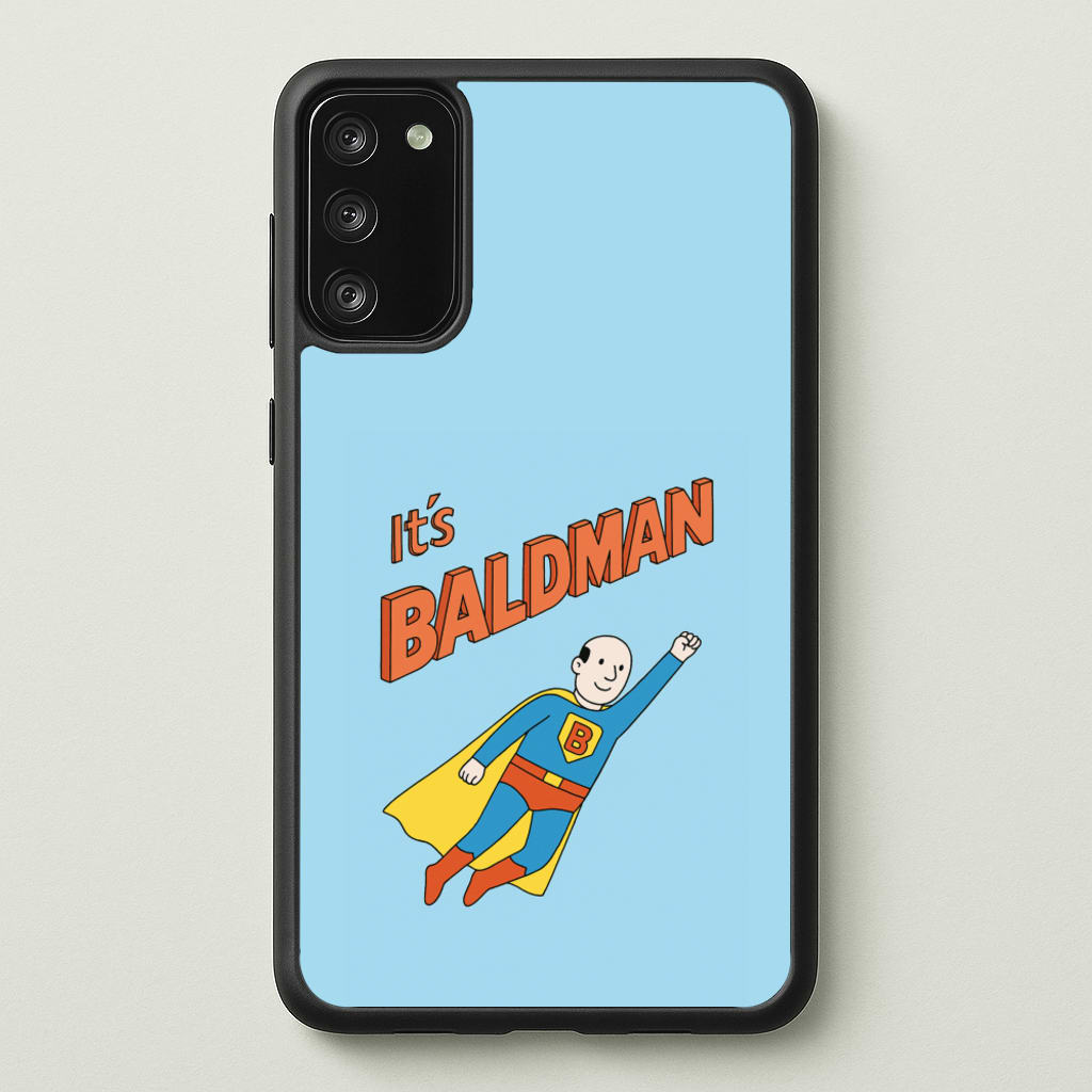 It's Baldman - Father's Day - Father's Day Phone Case for Galaxy S20
