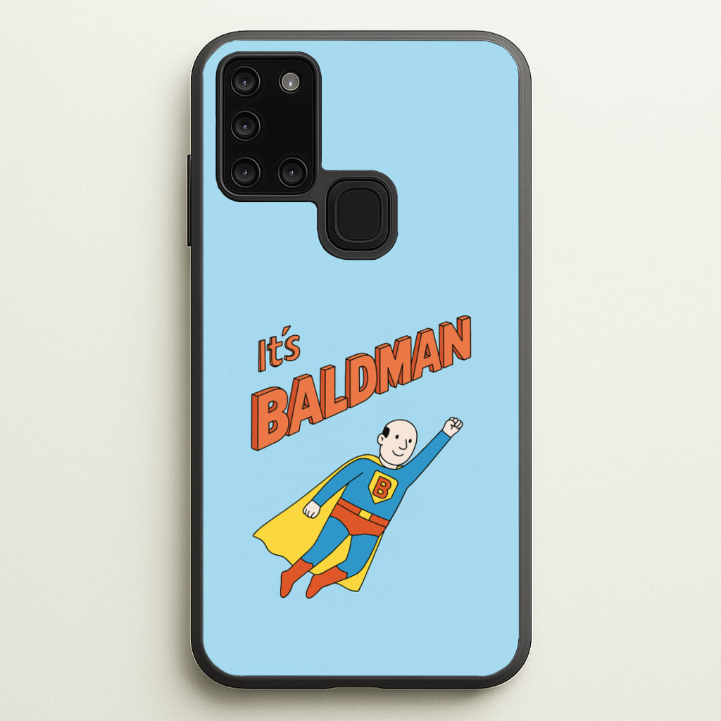 It's Baldman - Father's Day - Father's Day Phone Case for Galaxy A21s