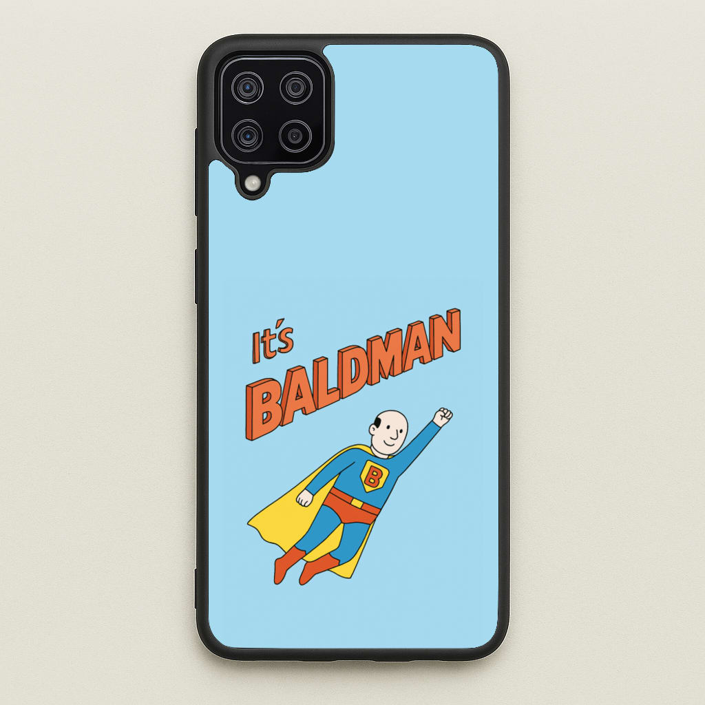 It's Baldman - Father's Day - Father's Day Phone Case for Galaxy A12