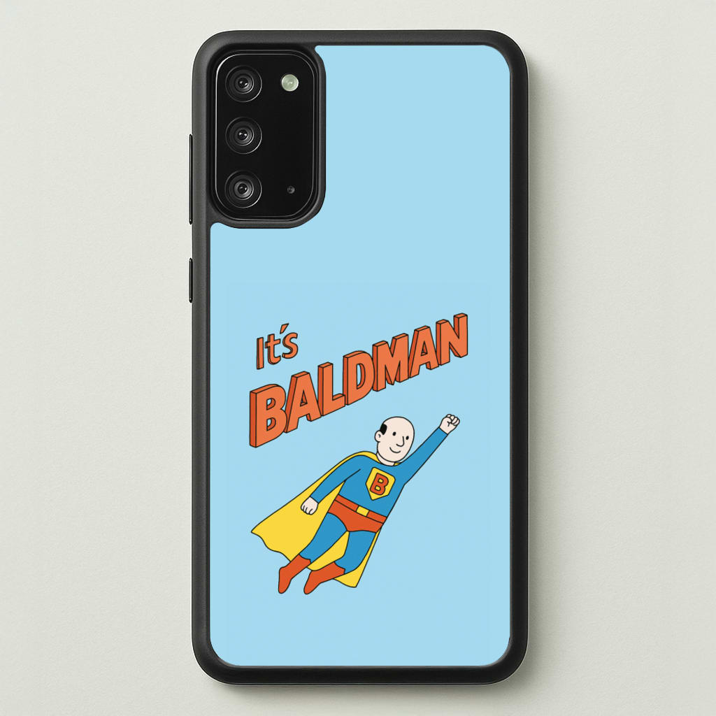 It's Baldman - Father's Day - Father's Day Phone Case for Galaxy Note 20