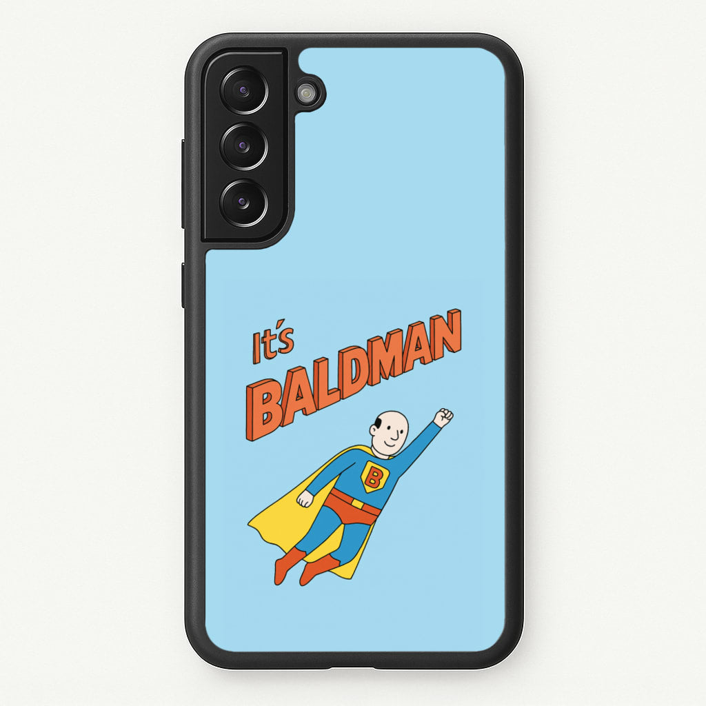 It's Baldman - Father's Day - Father's Day Phone Case for Galaxy S21