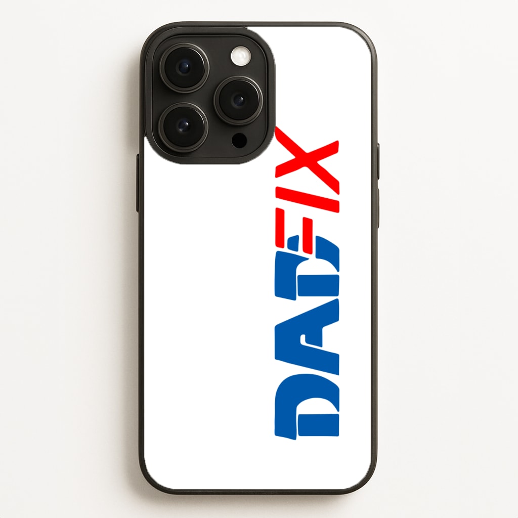 DadFix - Father's Day - Father's Day Phone Case for iPhone 16 Pro Max