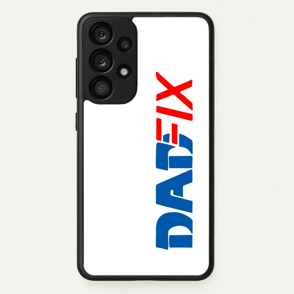 DadFix - Father's Day - Father's Day Phone Case for Galaxy A33