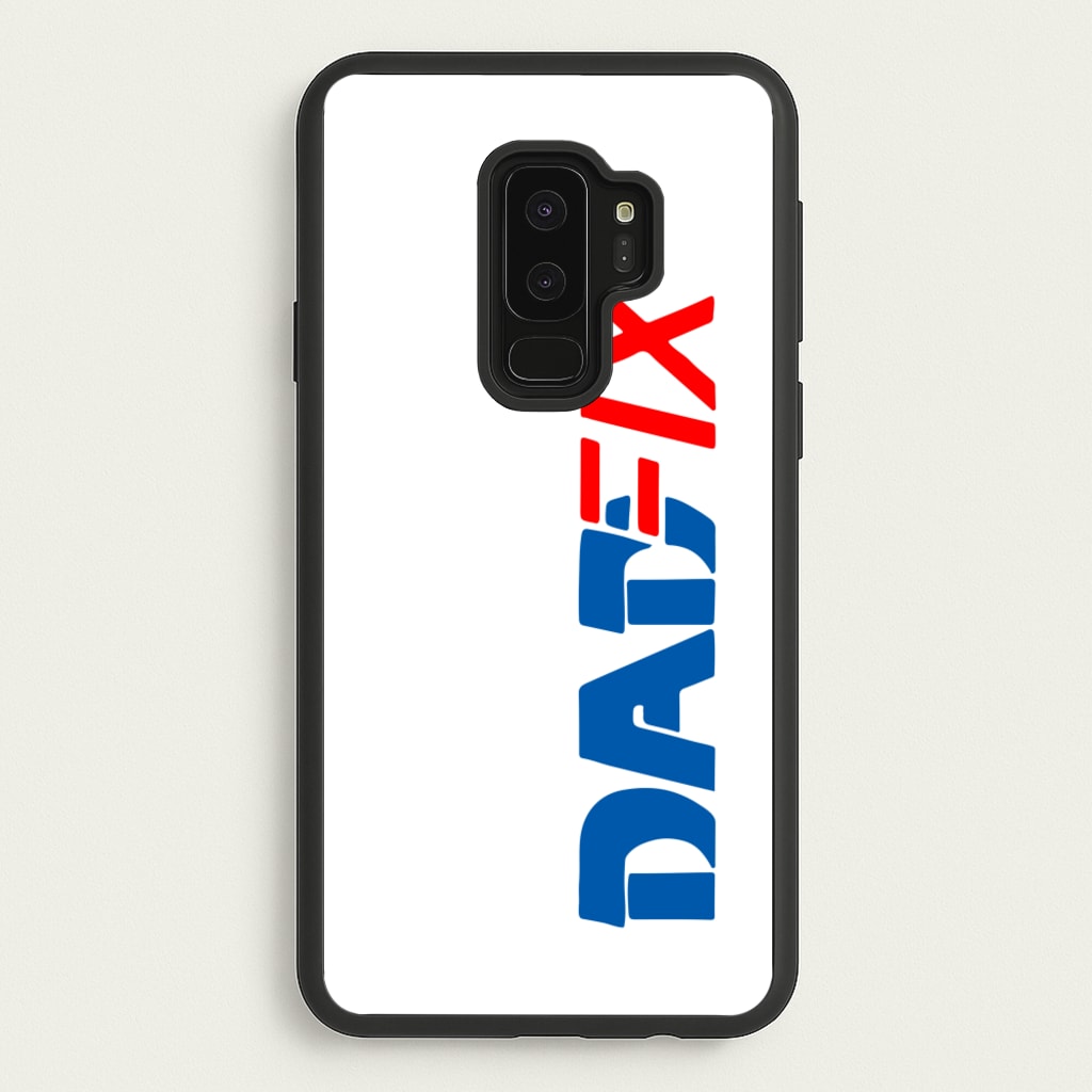 DadFix - Father's Day - Father's Day Phone Case for Galaxy S9 Plus