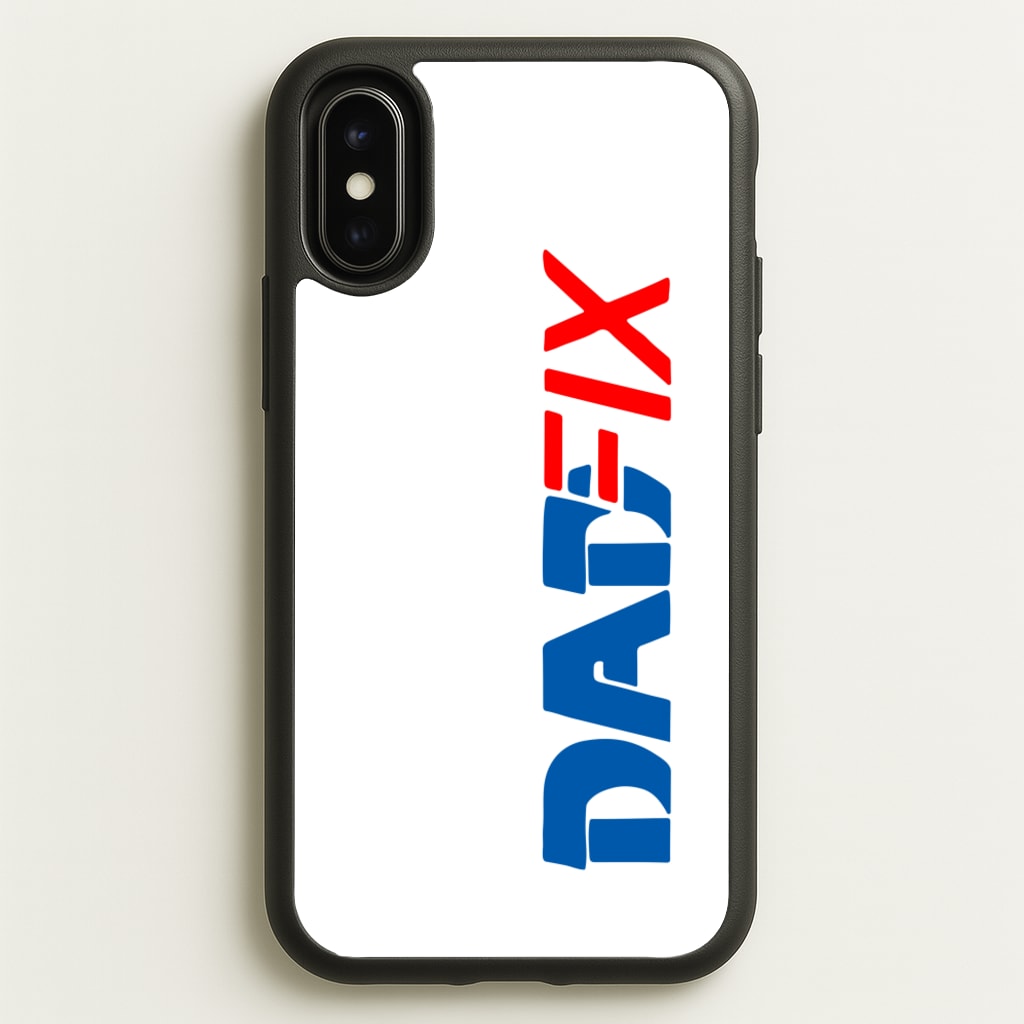 DadFix - Father's Day - Father's Day Phone Case for iPhone X / XS