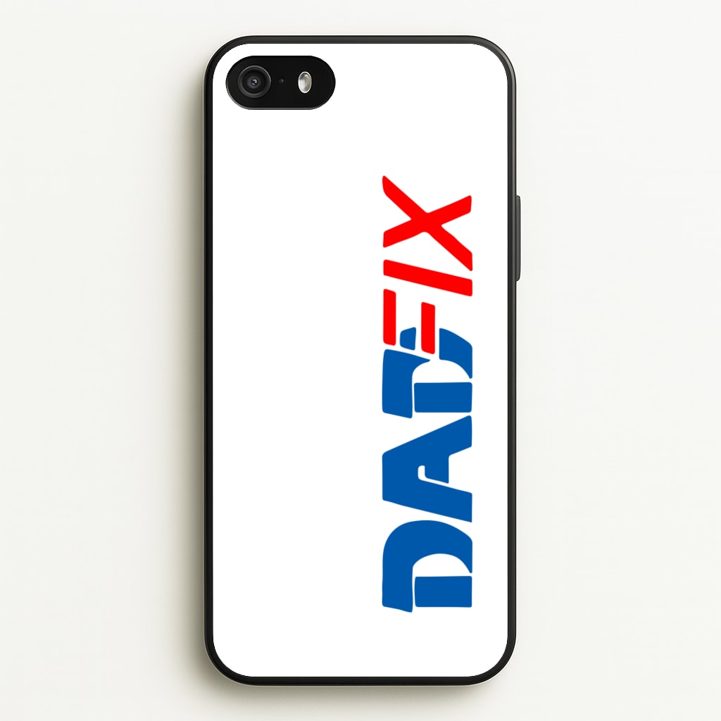 DadFix - Father's Day - Father's Day Phone Case for iPhone 5 / 5s / SE 2016