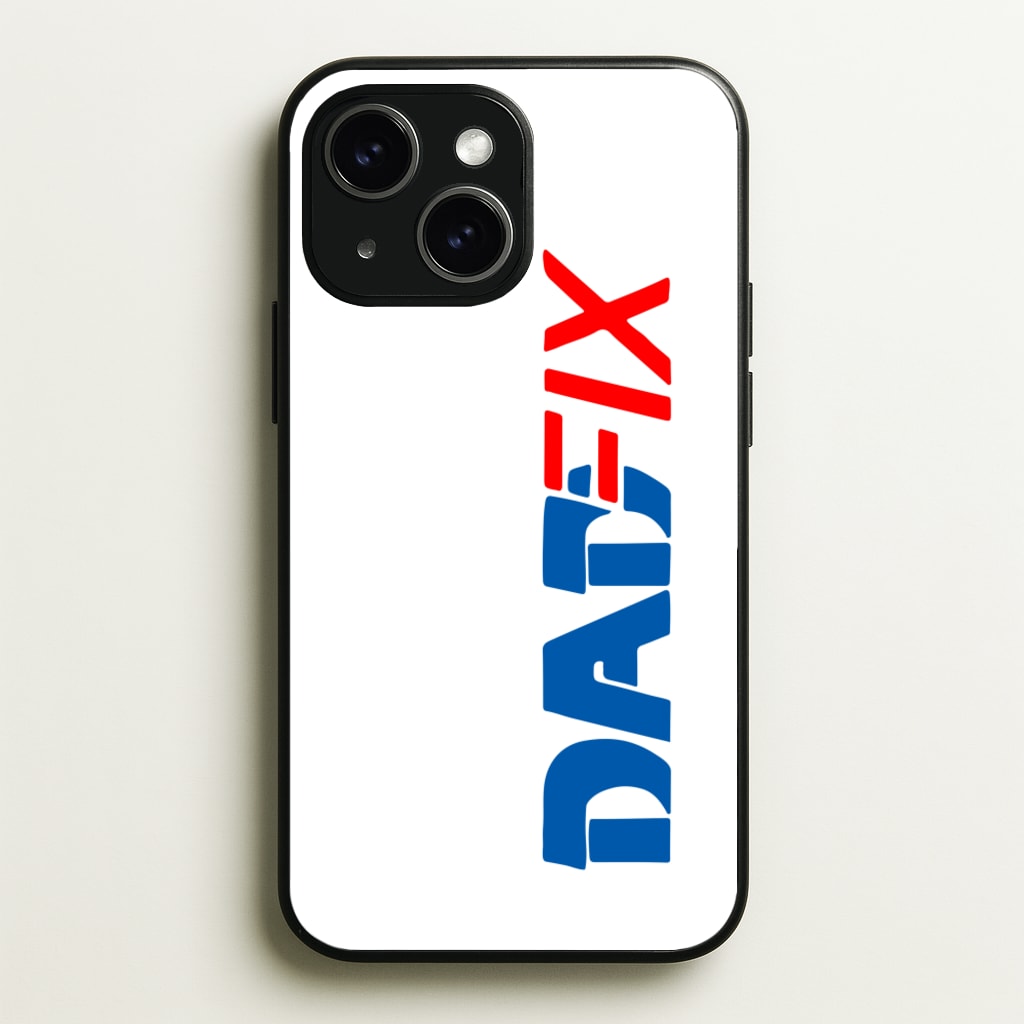 DadFix - Father's Day - Father's Day Phone Case for iPhone 15 Plus
