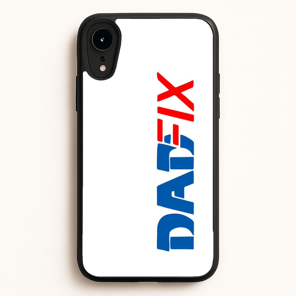 DadFix - Father's Day - Father's Day Phone Case for iPhone XR
