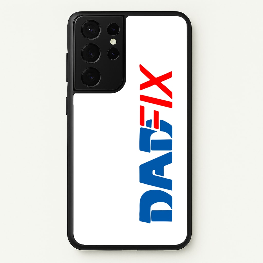 DadFix - Father's Day - Father's Day Phone Case for Galaxy S21 Ultra