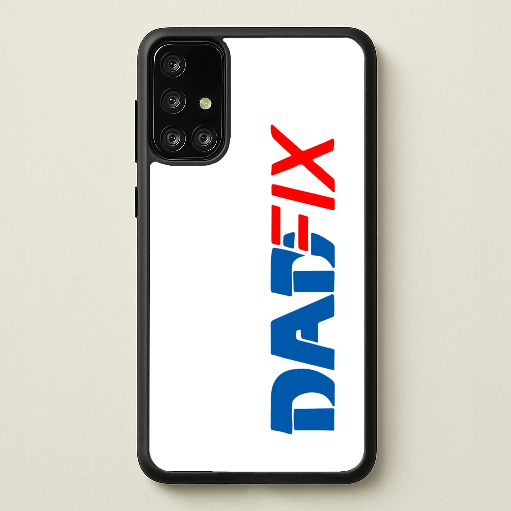 DadFix - Father's Day - Father's Day Phone Case for Galaxy A71