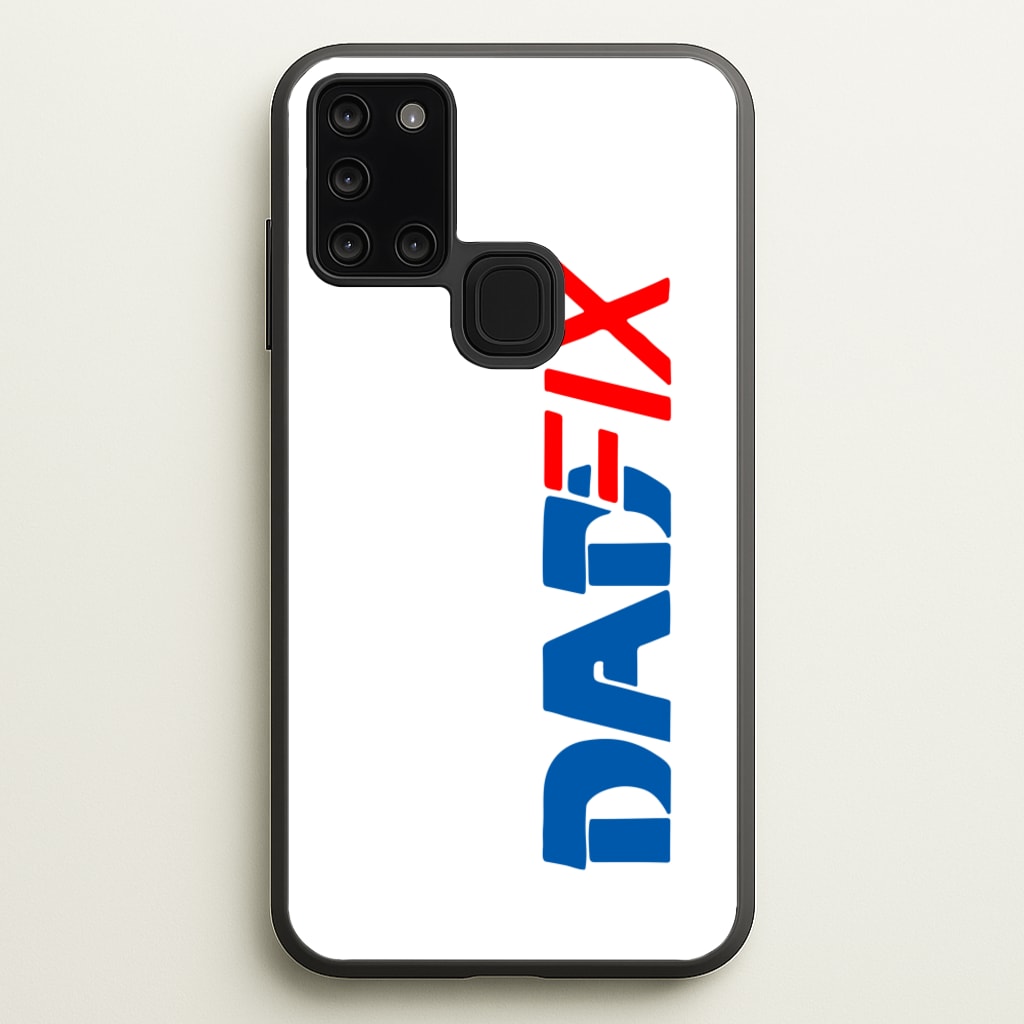 DadFix - Father's Day - Father's Day Phone Case for Galaxy A21s