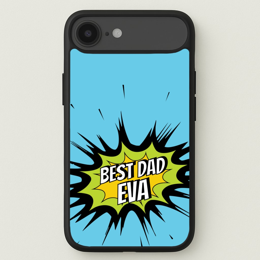 Comic Book Best Dad Eva Phone Case for iPhone 17 Air