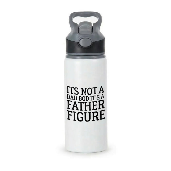 It's Not A Dad Bod Active Water Bottle - Black
